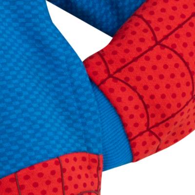 Spider-Man Zip Front Hooded Sweatshirt For Kids