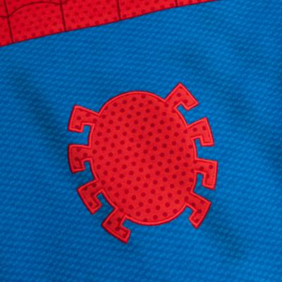 Spider-Man Zip Front Hooded Sweatshirt For Kids