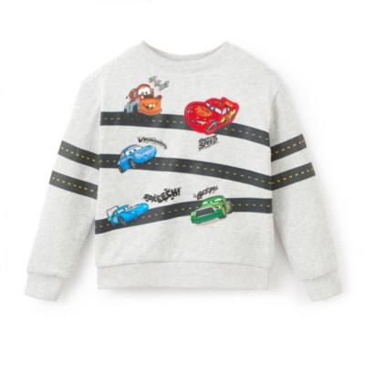 Disney Pixar Cars - Fahrbahn - Sweatshirt f&uuml;r Kinder