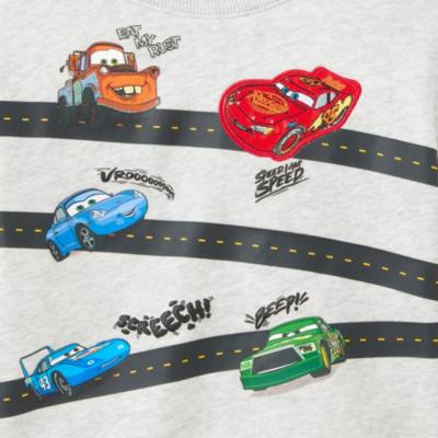 Disney Pixar Cars - Fahrbahn - Sweatshirt f&uuml;r Kinder