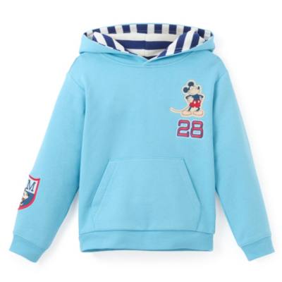 Micky Maus - Kapuzenpullover im Marine-Look f&uuml;r Kinder