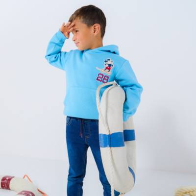 Mickey Mouse Nautical Hoodie for Kids