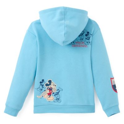 Micky Maus - Kapuzenpullover im Marine-Look f&uuml;r Kinder