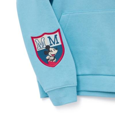 Micky Maus - Kapuzenpullover im Marine-Look f&uuml;r Kinder