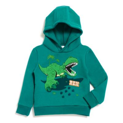 Toy Story - Rex - Kapuzensweatshirt für Kinder