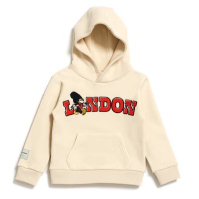 Mickey Mouse London Hooded Sweatshirt For Kids
