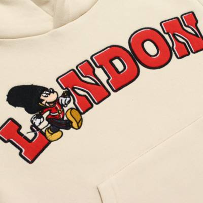 Mickey Mouse London Hooded Sweatshirt For Kids