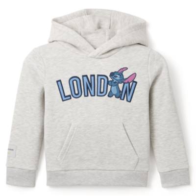 Stitch London Hooded Sweatshirt For Kids, Lilo & Stitch