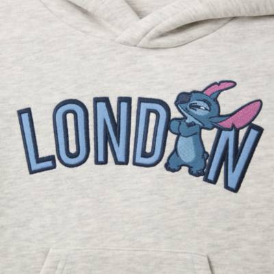 Stitch London Hooded Sweatshirt For Kids, Lilo & Stitch