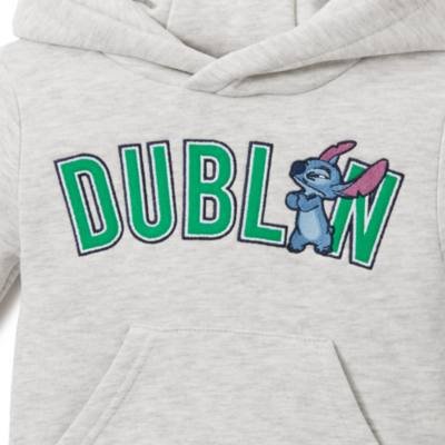 Stitch Dublin Hooded Sweatshirt For Kids, Lilo & Stitch
