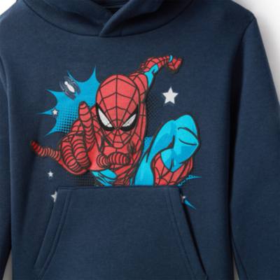 Spider-Man Hooded Sweatshirt For Kids