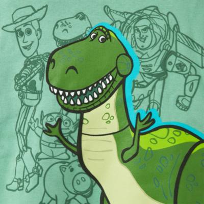 Rex Hoodie for Kids, Toy Story