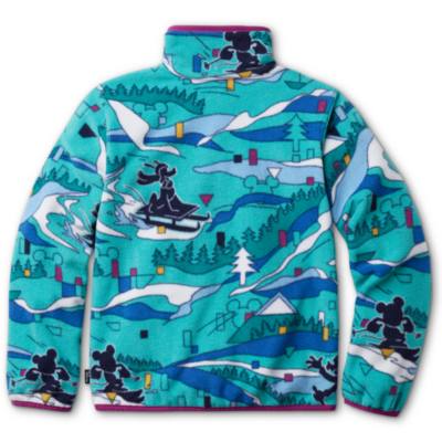 Columbia Mickey Mouse Blue Fleece Pullover Jacket for Toddlers