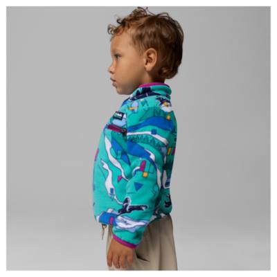 Columbia Mickey Mouse Blue Fleece Pullover Jacket for Toddlers