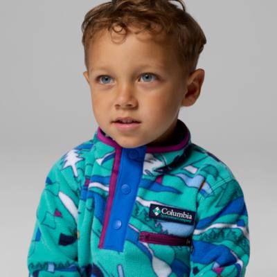 Columbia Mickey Mouse Blue Fleece Pullover Jacket for Toddlers