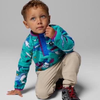 Columbia Mickey Mouse Blue Fleece Pullover Jacket for Toddlers