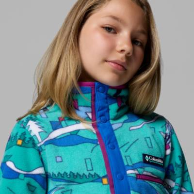 Columbia Mickey Mouse Blue Fleece Pullover Jacket for Kids