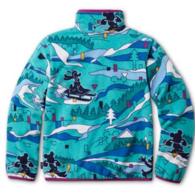 Columbia Mickey Mouse Blue Fleece Pullover Jacket for Kids