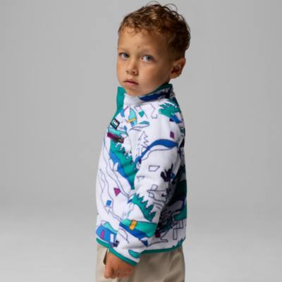 Columbia, chaqueta polar blanca infantil, Mickey Mouse