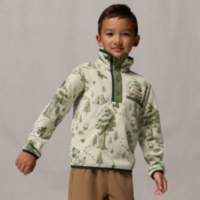 Columbia Mickey Mouse and Friends Fleece Pullover Jacket for Kids