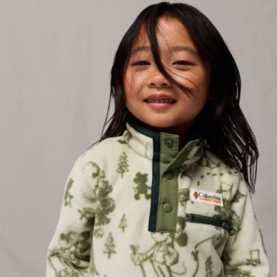 Columbia Mickey Mouse and Friends Fleece Pullover Jacket for Kids