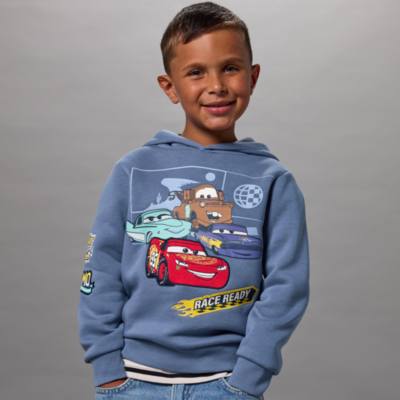 Haut ''Race Ready'' &agrave; capuche, Disney Pixar Cars
