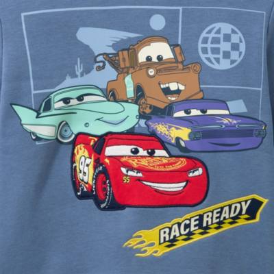 Haut ''Race Ready'' &agrave; capuche, Disney Pixar Cars