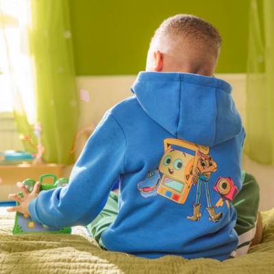 Haut Toy Story&nbsp;5 &agrave; capuche pour enfants