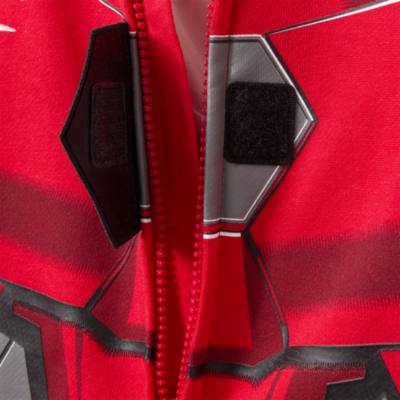 Iron Man Zip-Front Hooded Sweatshirt For Kids