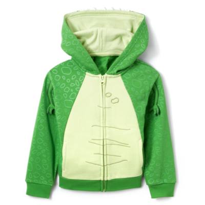 Rex Costume Zip Front Hooded Sweatshirt For Kids, Toy Story