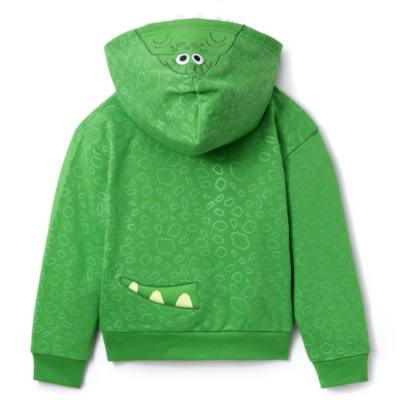 Rex Costume Zip Front Hooded Sweatshirt For Kids, Toy Story