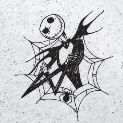 Disney Store Jack Skellington Men's T-Shirt