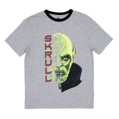Disney Store Skrull T-Shirt For Adults, Captain Marvel