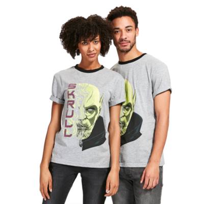 Disney Store Skrull T-Shirt For Adults, Captain Marvel