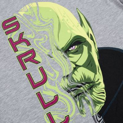 Disney Store Skrull T-Shirt For Adults, Captain Marvel