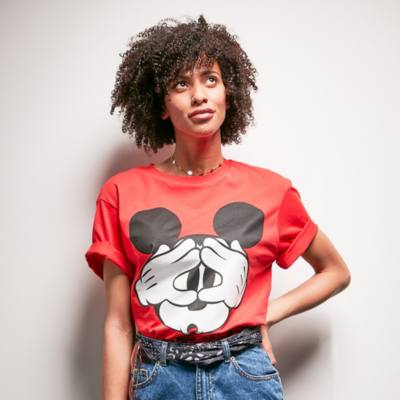 Disney Store Mickey Mouse Japanese T-Shirt For Adults