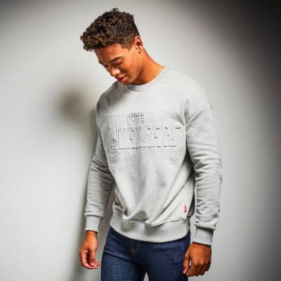 Disney Store Avengers Sweatshirt For Adults