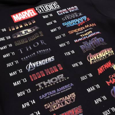 Marvel Studios Hooded Sweatshirt For Adults
