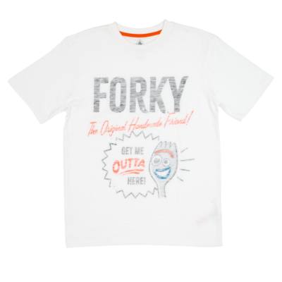 Disney Store - Toy Story&nbsp;4 - Forky - T-Shirt f&uuml;r Erwachsene