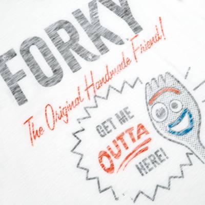 Disney Store - Toy Story&nbsp;4 - Forky - T-Shirt f&uuml;r Erwachsene