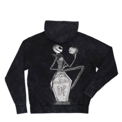 Felpa con cappuccio adulti Nightmare Before Christmas Disney Store