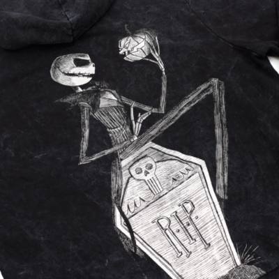 Sudadera con capucha Pesadilla antes de Navidad para adultos, Disney Store