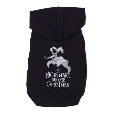 Disney Store The Nightmare Before Christmas Hooded Sweatshirt For Pets