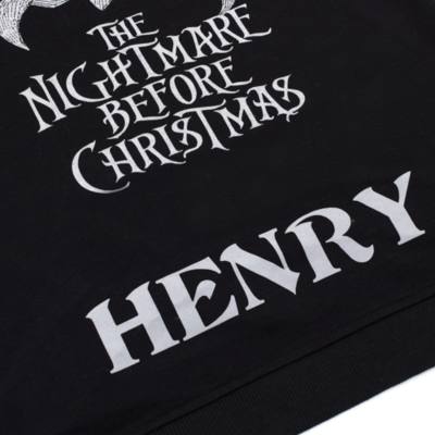 Disney Store The Nightmare Before Christmas Hooded Sweatshirt For Pets