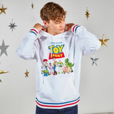 Disney Store Toy Story 4 Hooded Sweatshirt For Adults