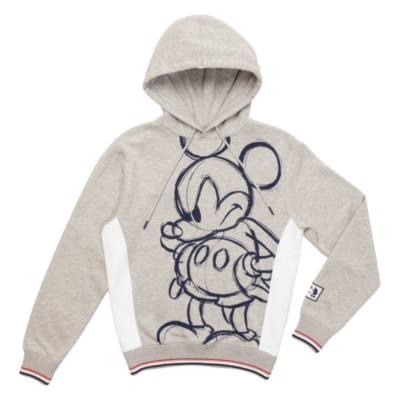 Mickey Mouse Hooded Sweatshirt For Adults
