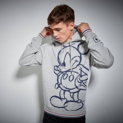 Mickey Mouse Hooded Sweatshirt For Adults