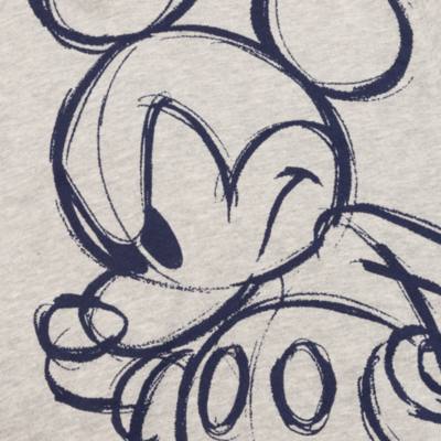 Mickey Mouse Hooded Sweatshirt For Adults