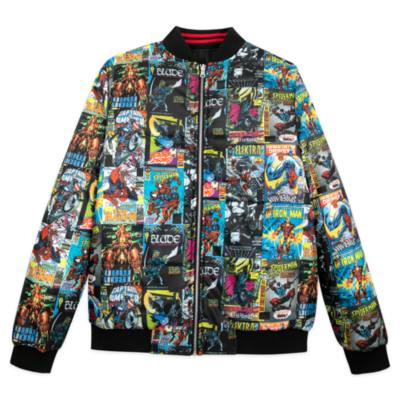 Marvel Reversible Bomber Jacket for Adults