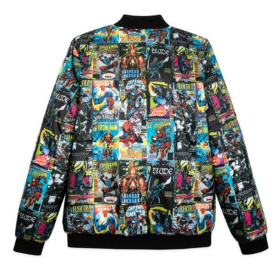 Marvel Reversible Bomber Jacket for Adults